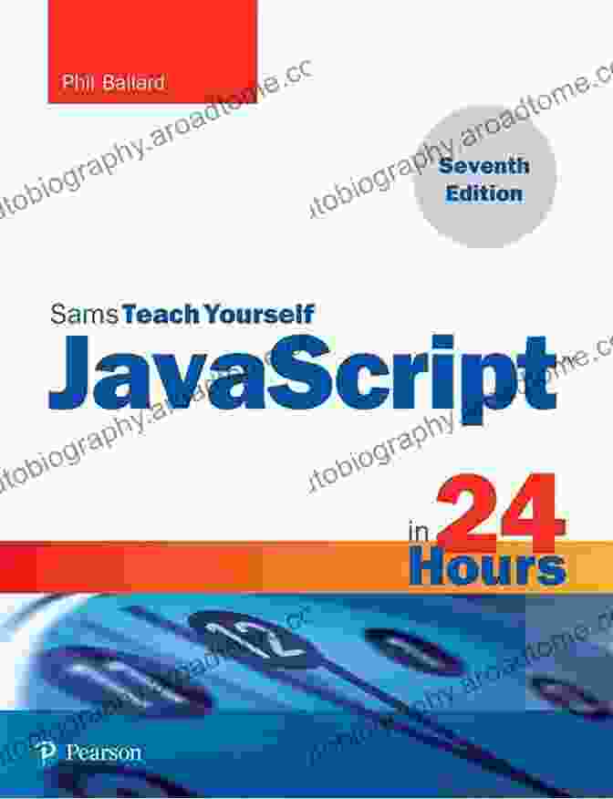 JavaScript In 24 Hours Sams Teach Yourself Book Cover JavaScript In 24 Hours Sams Teach Yourself