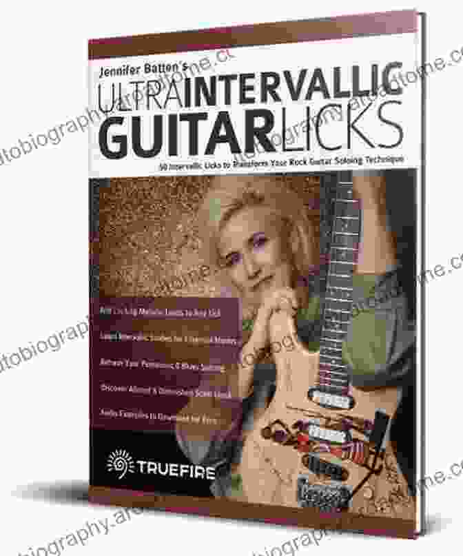 Major Scale Lick Jennifer Batten S Ultra Intervallic Guitar Licks: 50 Intervallic Licks To Transform Your Rock Guitar Soloing Technique (Learn How To Play Rock Guitar)