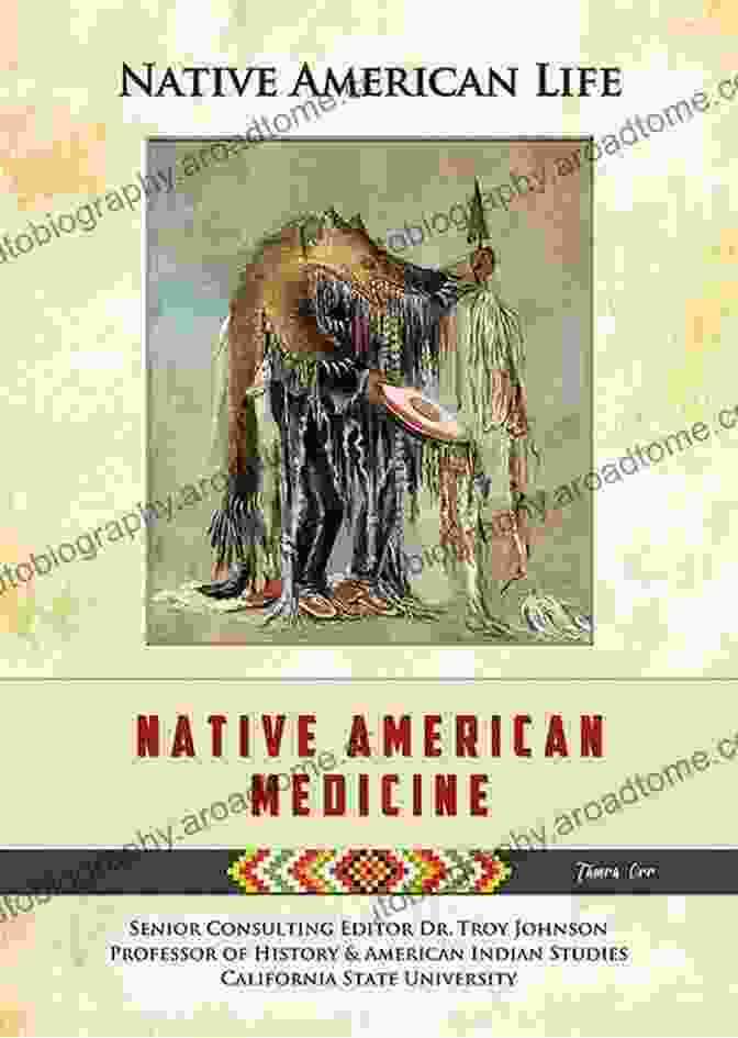 Native American Medicine Native American Life Book Cover Native American Medicine (Native American Life)