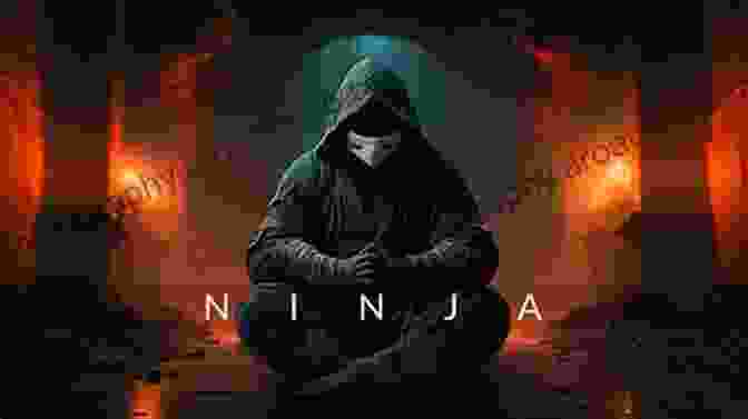 Ninja Meditating In A Temple Ninja Skills: The Authentic Ninja Training Manual