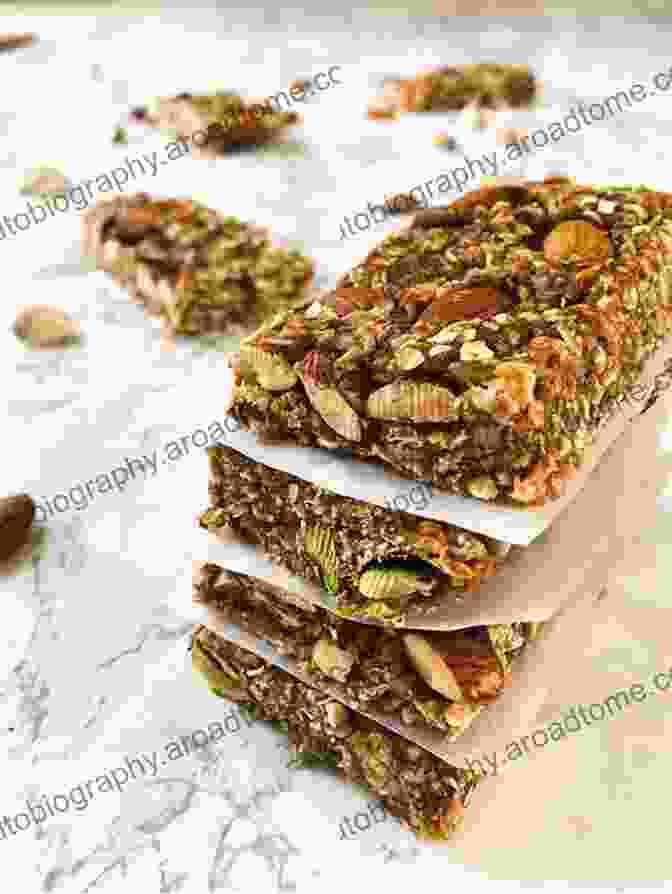 Nutty And Seedy Granola Bar: Oats, Nuts, Seeds, Honey, And Spices Eat Yourself Calm: Ingredients Recipes To Reduce The Stress In Your Life