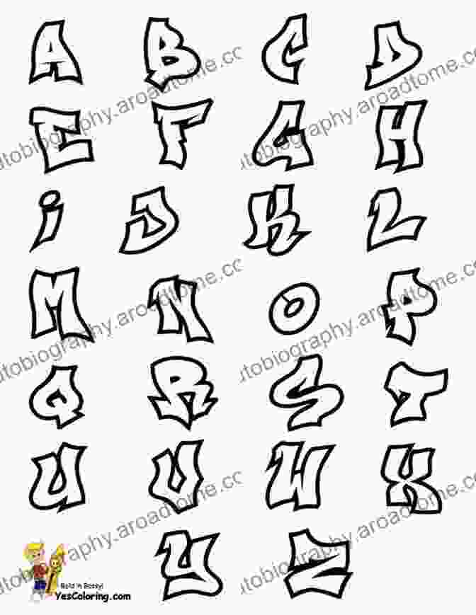 Outline Of Graffiti Letters Street Scene: How To Draw Graffiti Style