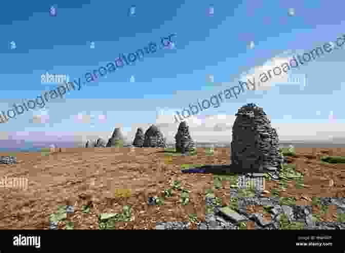 Panoramic View From The Summit Of Nine Standards Rigg, Showcasing The Surrounding Hills And Valleys Walking The Orton Fells (Walks In Kirkby Stephen District 7)