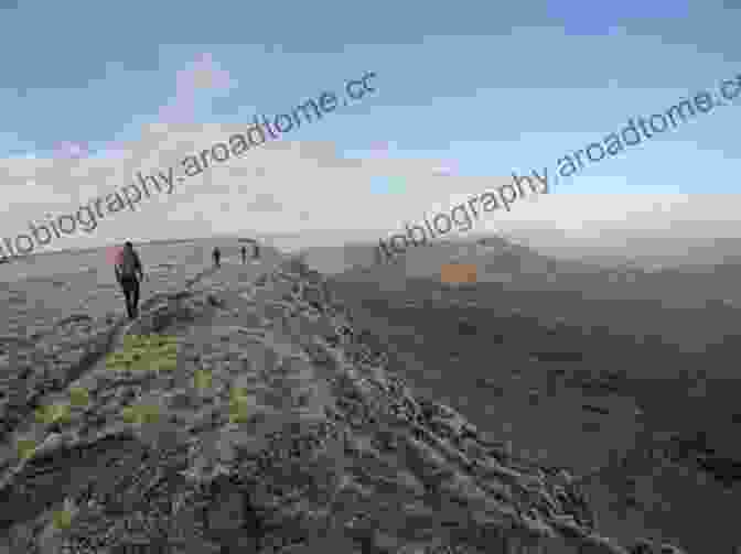 Panoramic View From The Summit Of Swarth Fell, Showcasing The Surrounding Hills, Valleys, And Lakes Walking The Orton Fells (Walks In Kirkby Stephen District 7)