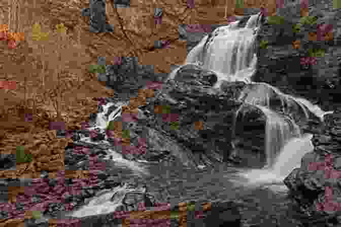 Panoramic View Of The Nantahala River Gorge, Showcasing Its Steep Cliffs And Cascading Waterfalls. The Nantahala River: A History Guide (Natural History)