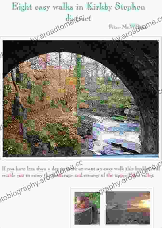 Part Walks In Kirkby Stephen District Book Cover Featuring A Hiker Exploring A Scenic Trail In The Kirkby Stephen District More Walks In Upper Eden: Part 1 (Walks In Kirkby Stephen District 5)