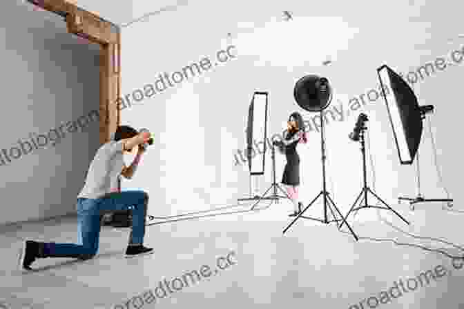 Photographer Setting Up A Professional Studio Running A Successful Photography Business