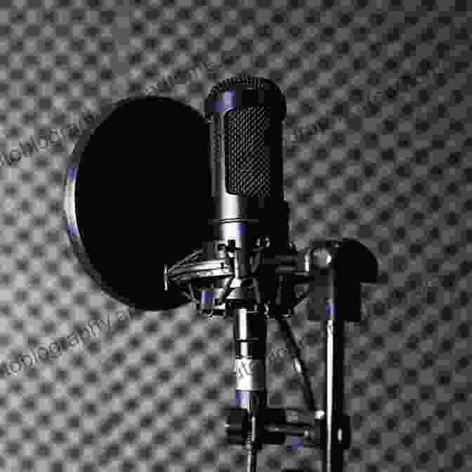 Professional Audio Engineer Adjusting Microphone Placement For Optimal Sound Recording And Voice Processing Volume 2: Working In The Studio