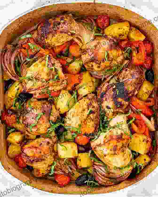 Roast Chicken With Roast Potatoes Roast: A Very British Cookbook