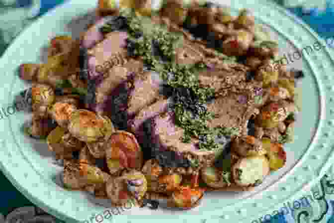 Roast Lamb With Mint Sauce Roast: A Very British Cookbook