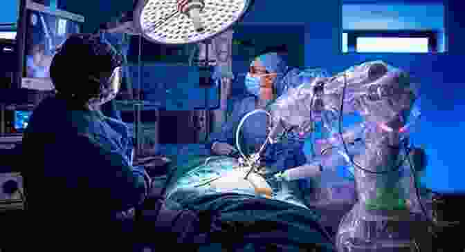 Robotic Surgery Being Performed Handbook Of Robotic And Image Guided Surgery