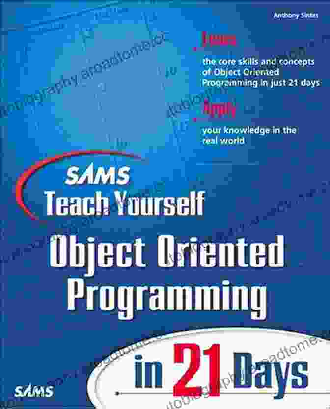 Sam's Teach Yourself Object Oriented Programming In 21 Days Book Cover Sams Teach Yourself Object Oriented Programming In 21 Days