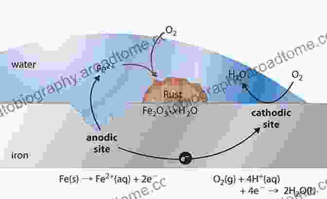 Schematic Diagram Of The Corrosion Process Paint And Coatings: Applications And Corrosion Resistance (Corrosion Technology 24)