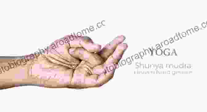 Shunya Mudra Hand Gesture Mudras For Anxiety: 25 Simple Hand Gestures For Curing Anxiety (Mudra Healing 6)