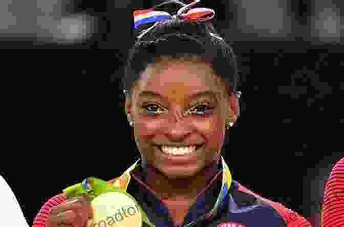 Simone, A Young Girl, Smiles Happily In Her Soccer Uniform. Simone Joins The Soccer Team