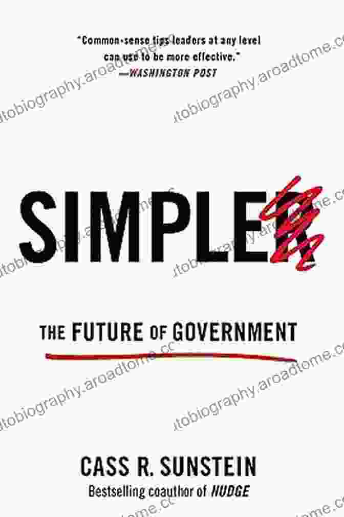 Simpler: The Future Of Government Book Cover Simpler: The Future Of Government