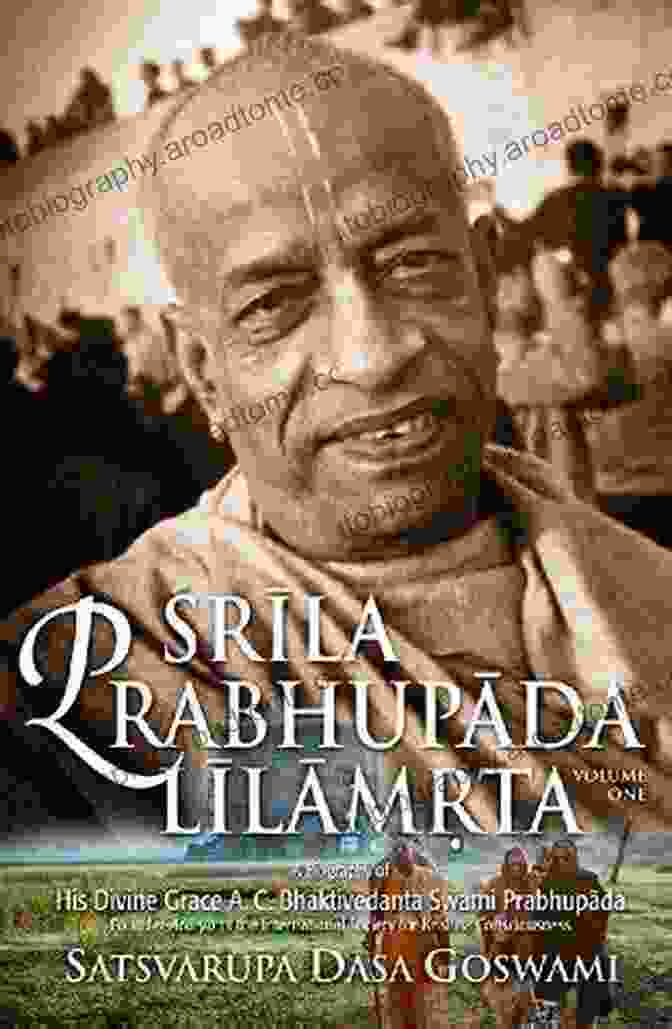 Srila Prabhupada Lilamrta Volume One Book Cover Srila Prabhupada Lilamrta Volume 1 Joe Tasker