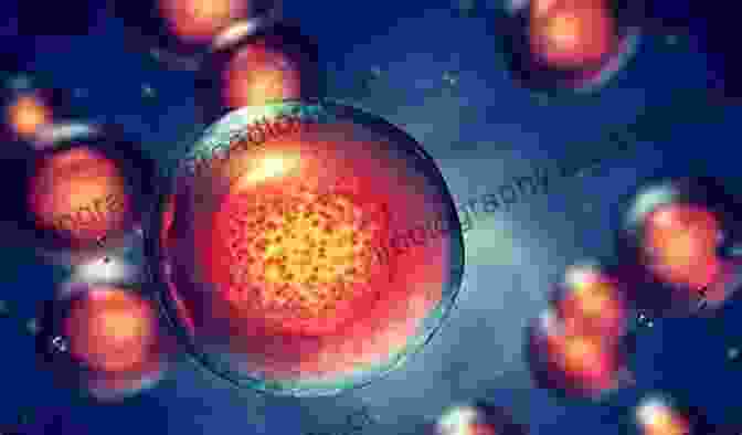 Stem Cells Under A Microscope, Showcasing Their Diversity And Regenerative Potential Stem Cell Innovation In Health Disease: The Lung Volume 2: Volume 1: The Lung