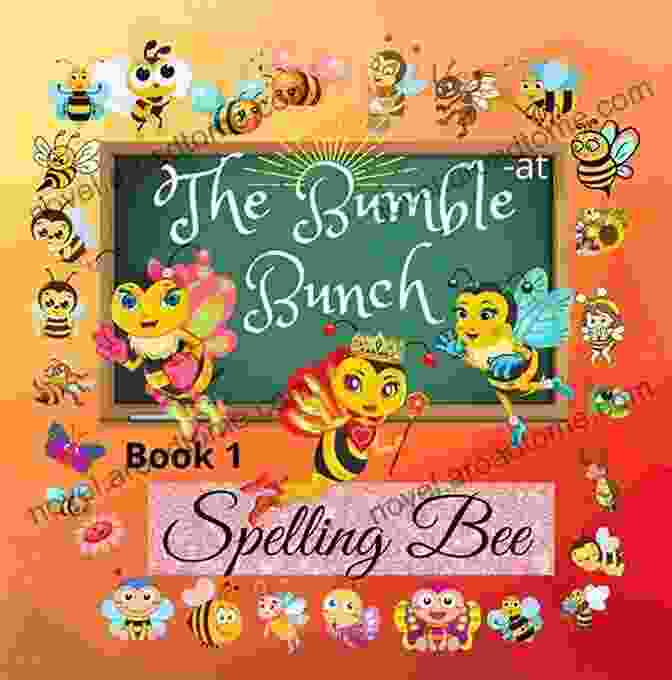 The Bumble Bunch Spelling Bee Early Reader Level Book Cover The Bumble Bunch: Spelling Bee Early Reader Level 1: 5