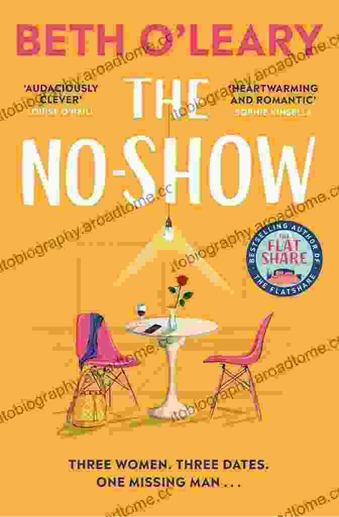 The Cover Of The No Show By Beth Leary, Featuring A Woman Sitting On A Train With A Notebook In Her Hand. The No Show Beth O Leary