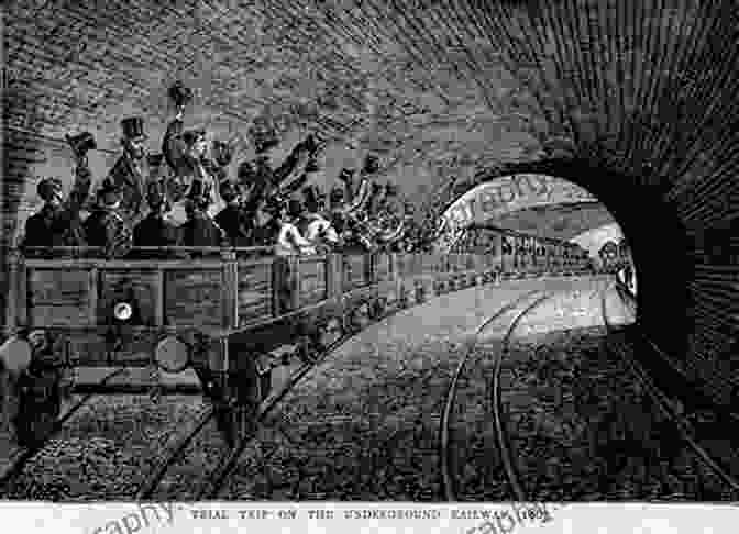 The Opening Of The Metropolitan Railway In 1863, A Historic Moment That Marked The Beginning Of The London Underground The Subterranean Railway: How The London Underground Was Built And How It Changed The City Forever