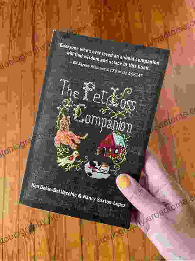 The Pet Loss Companion By Ken Dolan Del Vecchio The Pet Loss Companion Ken Dolan Del Vecchio