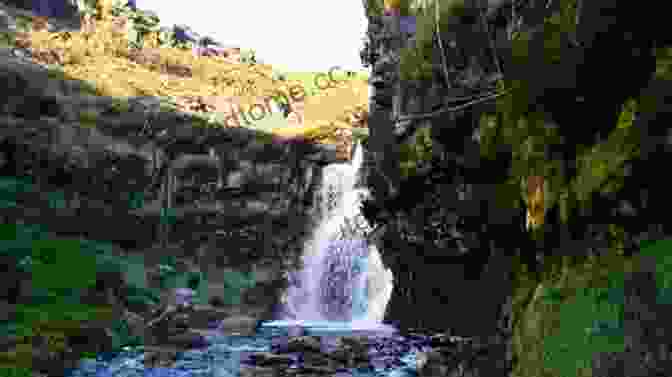 The Picturesque Blea Gill Beck, Surrounded By Lush Greenery Walking The Orton Fells (Walks In Kirkby Stephen District 7)