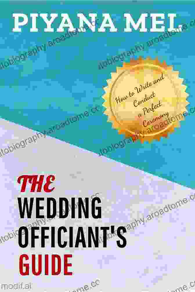 The Wedding Officiant Guide Book Cover The Wedding Officiant S Guide: How To Write Conduct A Perfect Ceremony