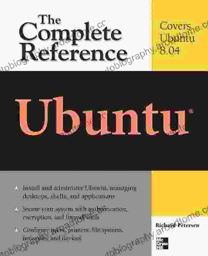 Ubuntu The Complete Reference Book Cover Ubuntu: The Complete Reference