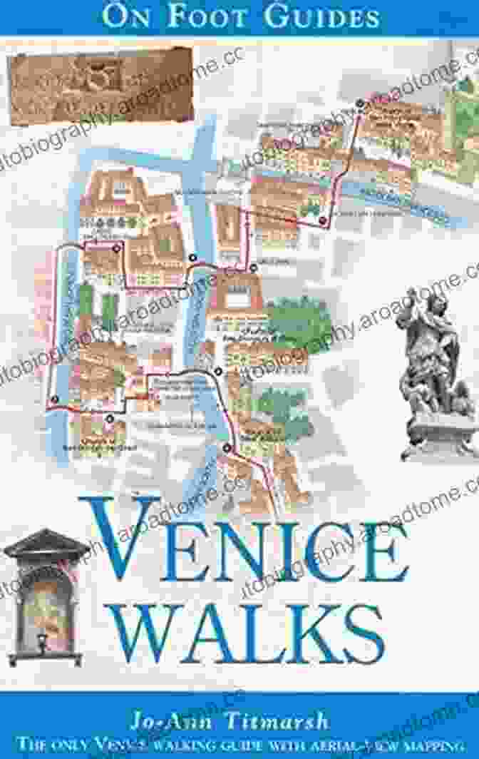 Venice Walks On Foot Guides Book Cover Venice Walks (On Foot Guides)