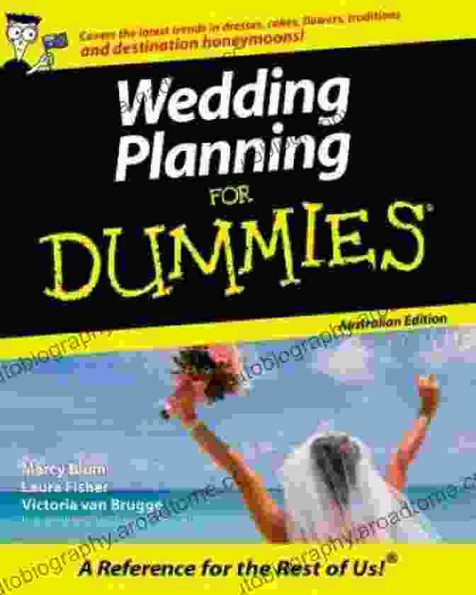 Wedding Planning For Dummies Book Cover Wedding Planning For Dummies Marcy Blum