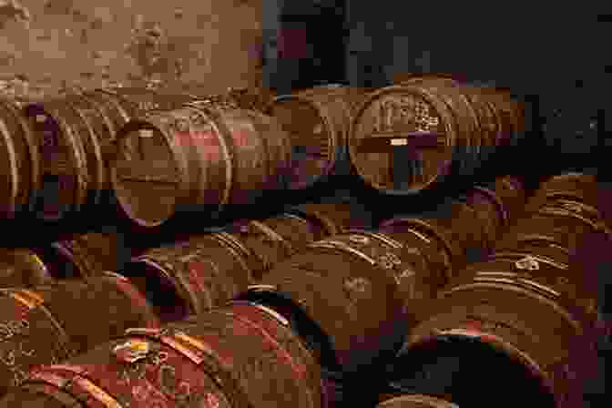 Whisky Aging In Oak Casks Fine Scotch (Age Is No Bother 3)