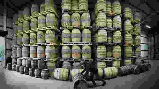 Whisky Casks Stacked In A Warehouse Fine Scotch (Age Is No Bother 3)