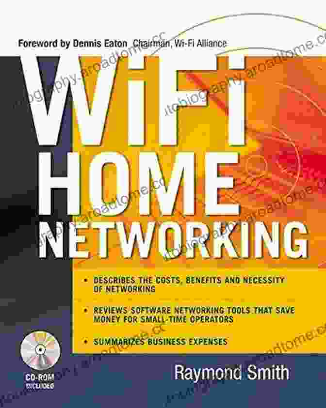 Wi Fi Home Networking Tab Book Cover Wi Fi Home Networking (TAB/Mastering Electronics Series)