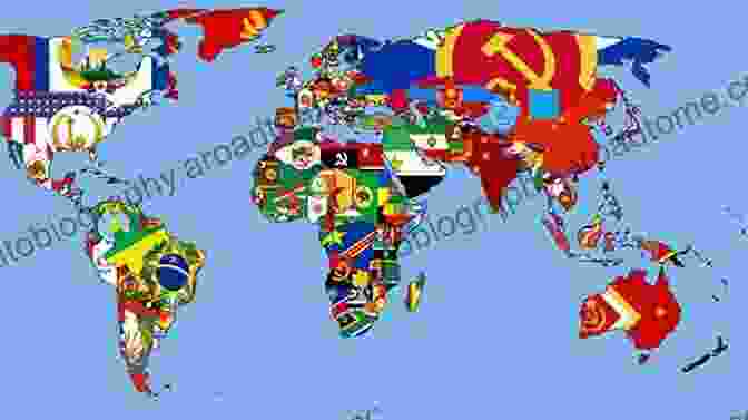 World Map Adorned With Colorful Flags Of Various Countries The Complete Of Country Flags Facts And Capitals: A Colorful Guide Of All Country Flags Facts And Capitals Of The World Including Photos And Country Location Maps (Kids Geography Books)