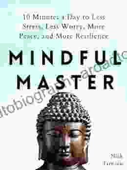 Mindful Master: 10 Minutes A Day To Less Stress Less Worry More Peace And More Resilience (Mental And Emotional Abundance 9)