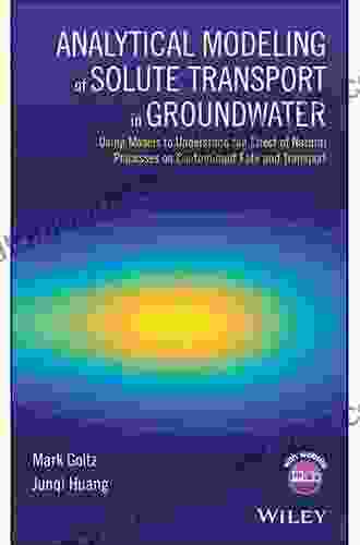 Analytical Modeling Of Solute Transport In Groundwater: Using Models To Understand The Effect Of Natural Processes On Contaminant Fate And Transport