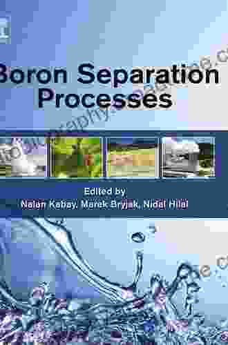 Boron Separation Processes