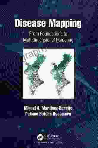 Disease Mapping: From Foundations To Multidimensional Modeling