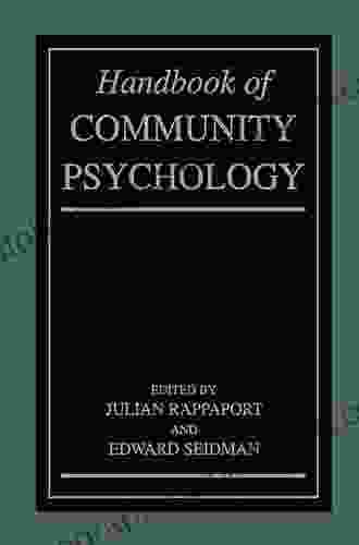 Handbook Of Community Psychology