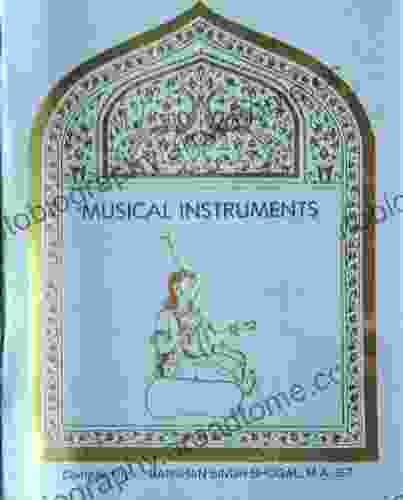 Indian Musical Instruments James F Twyman