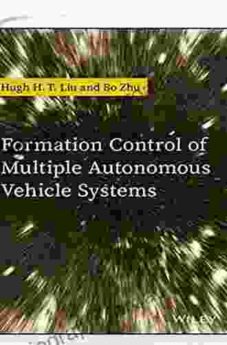 Formation Control Of Multiple Autonomous Vehicle Systems