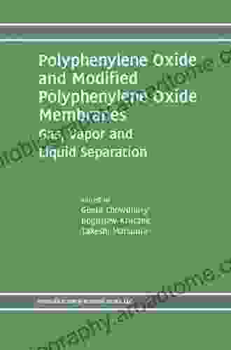 Polyphenylene Oxide And Modified Polyphenylene Oxide Membranes: Gas Vapor And Liquid Separation