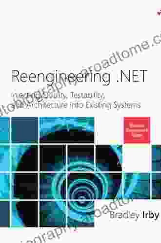 Reengineering NET: Injecting Quality Testability And Architecture Into Existing Systems (Microsoft Windows Development Series)