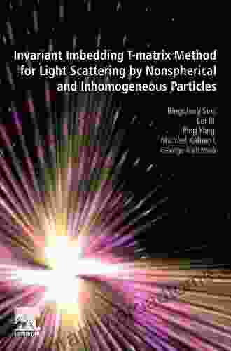 Invariant Imbedding T Matrix Method For Light Scattering By Nonspherical And Inhomogeneous Particles