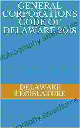 GENERAL CORPORATION LAW OF DELAWARE 2024