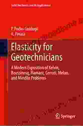 Elasticity For Geotechnicians: A Modern Exposition Of Kelvin Boussinesq Flamant Cerruti Melan And Mindlin Problems (Solid Mechanics And Its Applications 204)