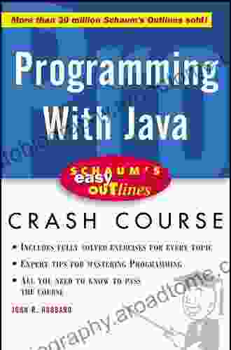 Schaum s Easy Outline of Programming with Java (Schaum s Easy Outlines)