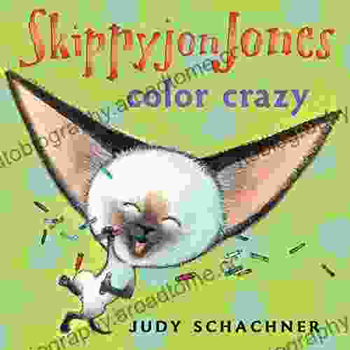 Skippyjon Jones Color Crazy Judy Schachner