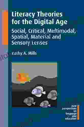 Literacy Theories For The Digital Age: Social Critical Multimodal Spatial Material And Sensory Lenses (New Perspectives On Language And Education 45)